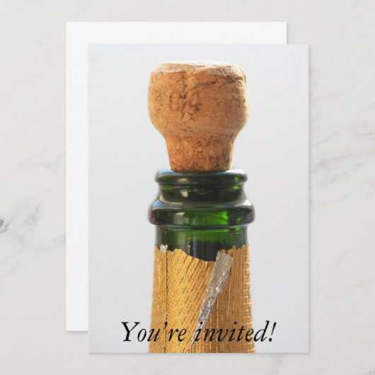 Sie sind eingeladen! einladung (Vorne/Hinten)