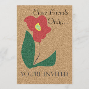 Sie sind eingeladen einladung