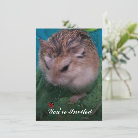 Sie sind eingeladen einladung (Stehend Vorderseite)