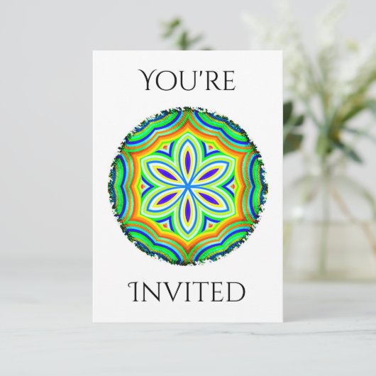 Sie sind eingeladen einladung (Stehend Vorderseite)