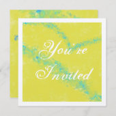 Sie sind eingeladen einladung (Vorne/Hinten)