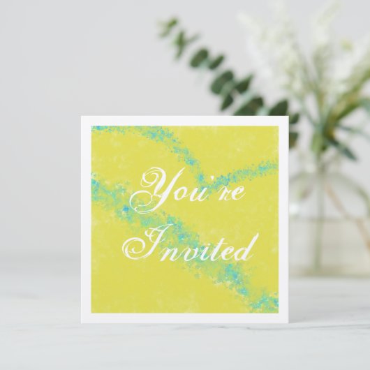 Sie sind eingeladen einladung (Stehend Vorderseite)