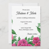 Sie sind eingeladen einladung (Rückseite)