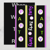 Sie sind eingeladen einladung (Vorne/Hinten)
