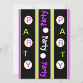 Sie sind eingeladen einladung (Vorderseite)