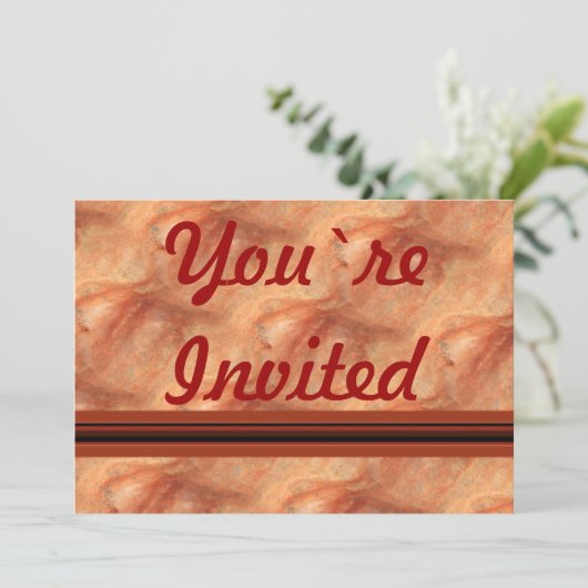 Sie sind eingeladen einladung (Stehend Vorderseite)