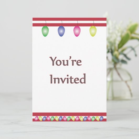 Sie sind eingeladen einladung (Stehend Vorderseite)