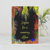 Sie sind eingeladen_ einladung (Stehend Vorderseite)