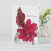 Sie sind eingeladen einladung (Stehend Vorderseite)