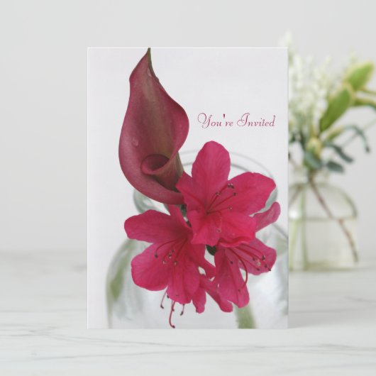 Sie sind eingeladen einladung (Stehend Vorderseite)