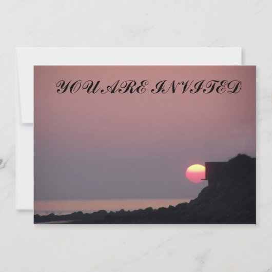 Sie sind eingeladen einladung (Vorderseite)