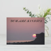 Sie sind eingeladen einladung (Stehend Vorderseite)