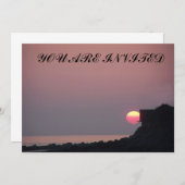 Sie sind eingeladen einladung (Vorne/Hinten)