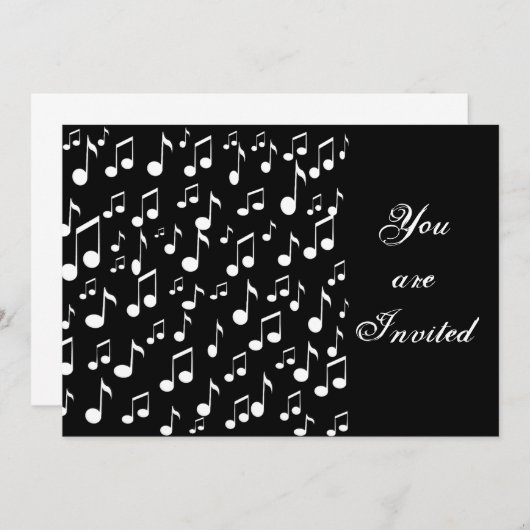 Sie sind eingeladen_ Einladung (Vorne/Hinten)