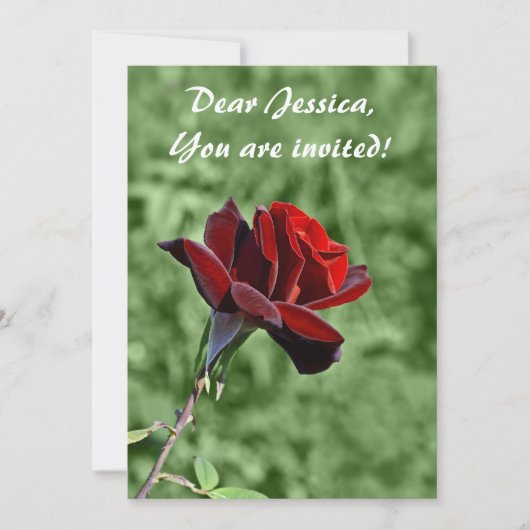 Sie sind eingeladen! Einladung (Vorderseite)