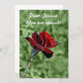 Sie sind eingeladen! Einladung (Vorne/Hinten)