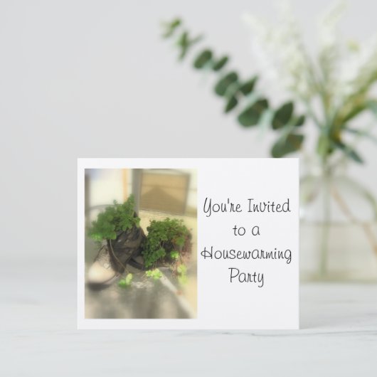 Sie sind eingeladen einladung (Stehend Vorderseite)