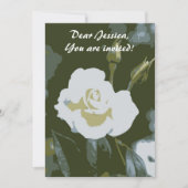 Sie sind eingeladen! Einladung (Vorderseite)