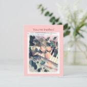 Sie sind eingeladen einladung (Stehend Vorderseite)