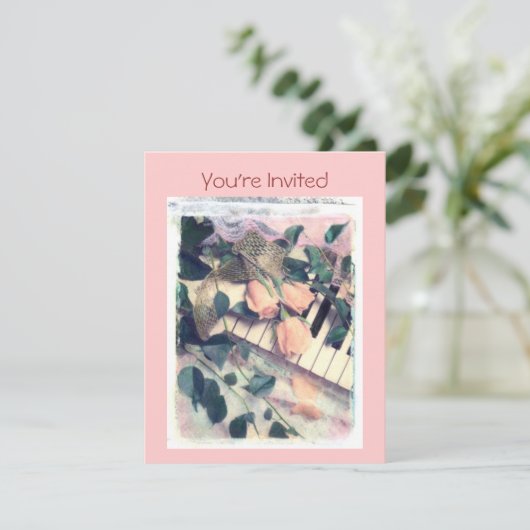 Sie sind eingeladen einladung (Stehend Vorderseite)