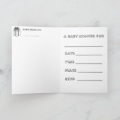 Sie sind eingeladen einladung (Innenseite)