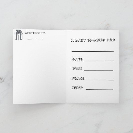 Sie sind eingeladen einladung (Innenseite)