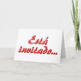 Sie sind eingeladen einladung