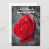 Sie sind eingeladen! Einladung (Vorne/Hinten)