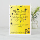 Sie sind eingeladen einladung (Stehend Vorderseite)