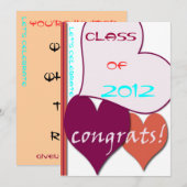 Sie sind eingeladen einladung (Vorne/Hinten)