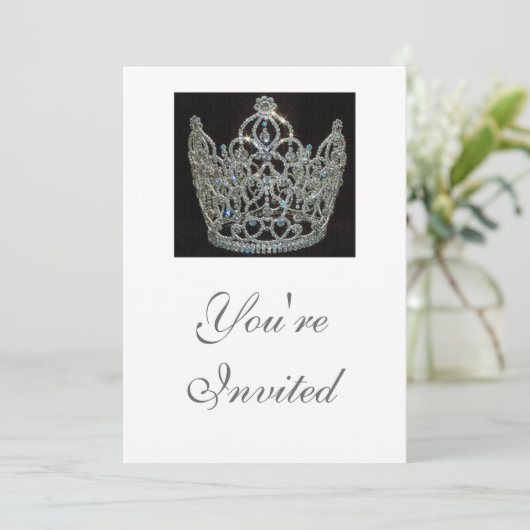 Sie sind eingeladen einladung (Stehend Vorderseite)