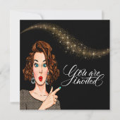 Sie sind eingeladen einladung (Vorderseite)