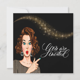 Sie sind eingeladen einladung