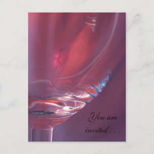 Sie sind eingeladen. . . einladungspostkarte