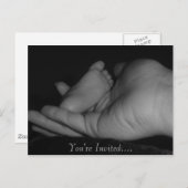 Sie sind eingeladen.... einladungspostkarte (Vorne/Hinten)