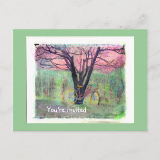 Sie sind eingeladen einladungspostkarte