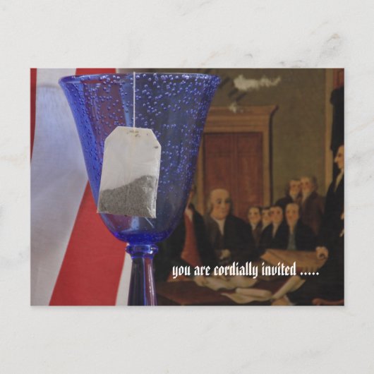 Sie sind eingeladen... einladungspostkarte (Vorderseite)