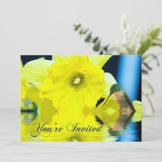 Sie sind eingeladen - Ihre Auswahl an Veranstaltun Einladung (Stehend Vorderseite)