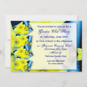 Sie sind eingeladen - Ihre Auswahl an Veranstaltun Einladung (Rückseite)