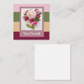 Sie sind eingeladen mitteilungskarte (Vorne/Hinten)