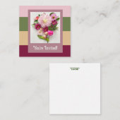 Sie sind eingeladen mitteilungskarte (Vorne/Hinten)