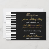 SIE SIND EINGELADEN Party Einladungen - URLAUB - K (Rückseite)