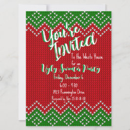 Sie sind eingeladen Urlaub Einladung 6,5" x 8