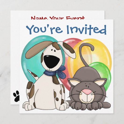 Sie sind eingeladen! von SRF Einladung (Vorne/Hinten)