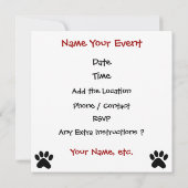 Sie sind eingeladen! von SRF Einladung (Rückseite)