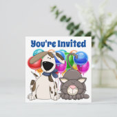 Sie sind eingeladen! von SRF Einladung (Stehend Vorderseite)