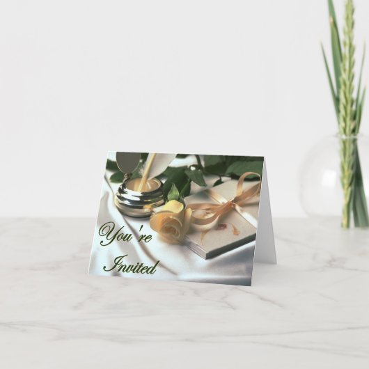 Sie sind eingeladene notecards einladung (Vorderseite)