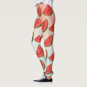 Sie sind eins in einem Melon Watermelon Frucht Leggings (Links)