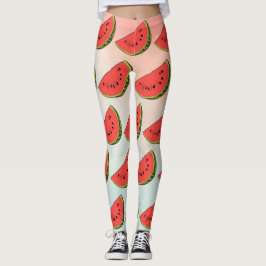 Sie sind eins in einem Melon Watermelon Frucht Leggings