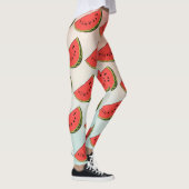 Sie sind eins in einem Melon Watermelon Frucht Leggings (Rechts)